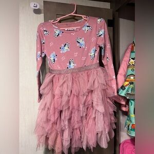 3T Bluey Dress (Long Sleeve)